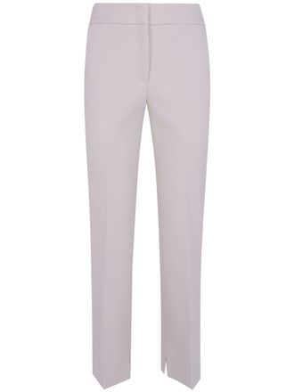 PESERICO Pants Flared Crop Trousers