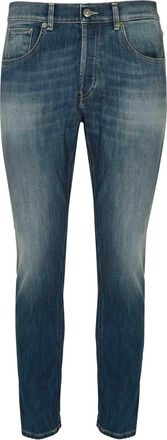 Dondup Blue Dian Cotton Denim Jeans
