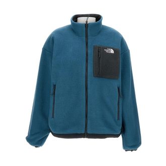 The North Face Fleece Jackets, female, Blue, Size: XS Yumiori Reversible Jacket
