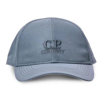 C.P. Company Stijlvolle Hoeden Collectie - Heren - Petten - Blauw - ONE Size - Accessoires