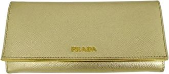 Prada Pre-owned Portafoglio Vintage - - Pre-owned - Donna - Giallo - ONE SIZE