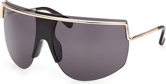 Max Mara MM0050 32A Womens Sunglasses Gold Size 70