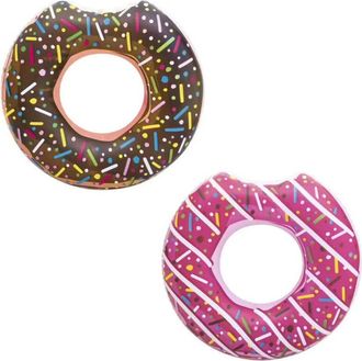 Trade Shop Trade Shop - Bestway Life Boya Fashion Inflatable Donut Donuts 2 Colores Assorti 107 Cm