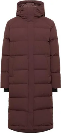 Stoic WarmDown MMXX. Pitea Long Parka Parka f&uuml;r Damen | braun