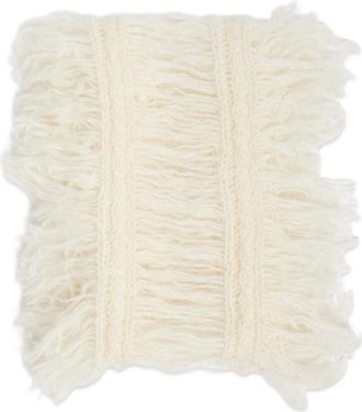 Ann Demeulemeester Brushed-knit Scarf
