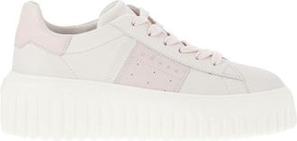 Hogan H-Stripes Trainers With Side Band