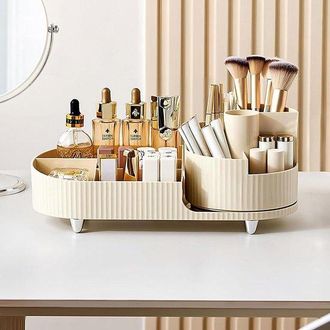OEM Organizador De Belleza Giratorio 360&deg; Para Guardar Maquillaje En El Ba&ntilde;o Y El Dormitorio