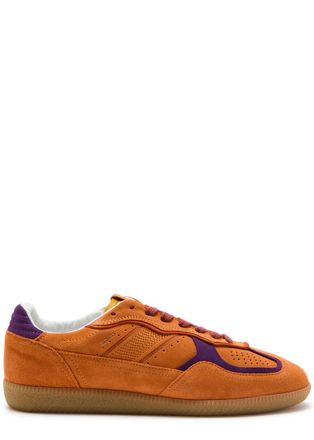Alohas Tb.490 Rife Panelled Suede Sneakers - Orange - 39 (IT39/ UK6)