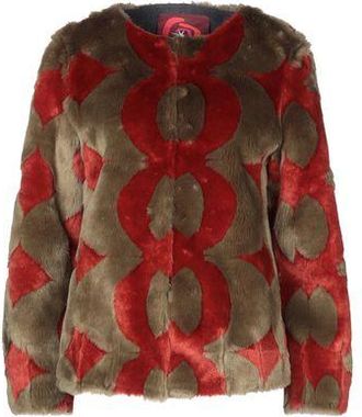 Maliparmi ROPA DE ABRIGO - Borreguito y pelo ecológico en YOOX.COM