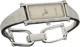 Gucci Pre-owned Watches, female, Gray, Size: ONE SIZE Pre-owned Vintage Watch