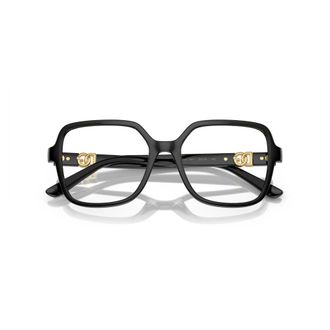 Dolce & Gabbana Glasses, female, Black, Size: 55 MM 0Dg5105U