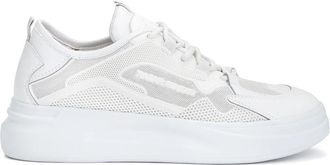 Kazar Dames sportieve witte schoenen - Dames - Sneakers - Wit - 37 EU - Wol - Schoenen