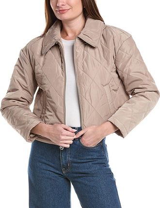 Michael Kors Short Quilt Jacket