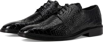 Stacy Adams Travato Wingtip Lace-Up Mens Shoes Black : 10.5 M, Leather