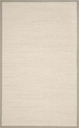 Safavieh Alfombra sisal m&aacute;rmol/caqui 183 x 244 cm