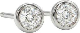 Argento Vivo Lab Grown Diamond Stud Earrings at Nordstrom