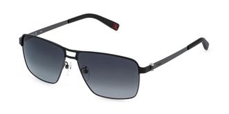 Fila SFIB10 Polarized K56P Mens Sunglasses Grey Size 60