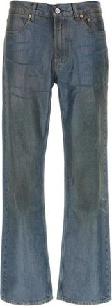 Our Legacy M2265Ck Carlson Cut Jeans - Heren - Bootcut Jeans - Blauw - W32 - Katoen - Jeans