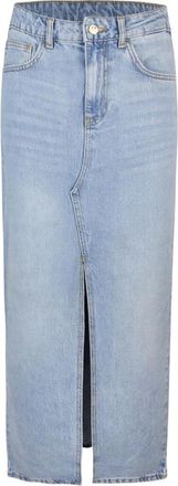 Liu Jo Dames, Rokken, Blauw, Maat: W27 Denim