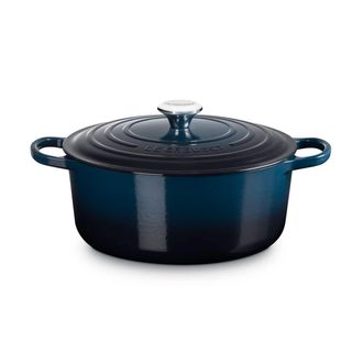 LE CREUSET Round Evolution Enameled Cast Iron Cocotte 28cm