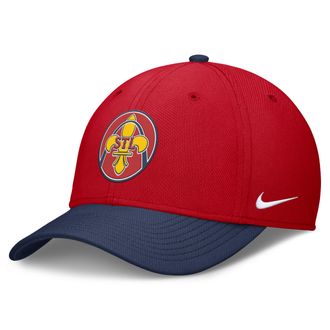 Nike St. Louis Cardinals City Connect Swoosh Nike Mens Dri-FIT MLB Hat in Red | NB19046NSCN-R48