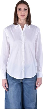 MC2 Saint Barth Meredith Shirt - Dames - Overhemden - Wit - M - Katoen - Overhemden