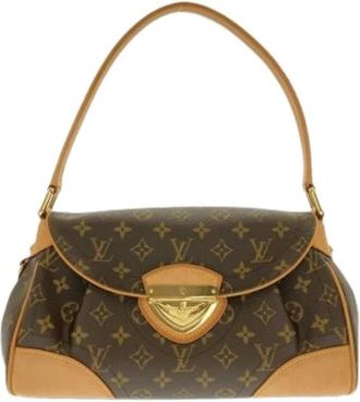 Louis Vuitton Pre-owned Beverly MM Schoudertas - Dames - Vintage Schoudertas - Bruin - ONE Size - Vintage