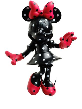 Leblon Delienne Edizione Minnie Welcome by Madame Chantal Thomass (31cm) - Nero