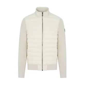 Belstaff Control Cardigan - male - Belstaff - Winter Jackets - White - 2XL - Jackets