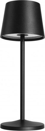 Forlight Lámpara de mesa portátil interior/exterior led negro