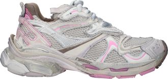 Balenciaga Runner 2 Damess Sneakers grijs/roze stof