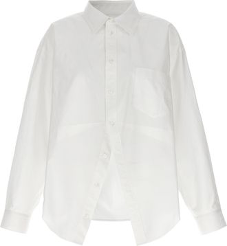 Balenciaga Asymmetric Shirt
