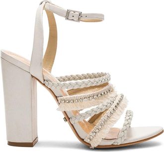Schutz Machine sandalia - Dames - Sandalen met hakken - Wit - 38 EU - Schoenen