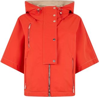 Moorer Mariclea Jas - Dames - Zomerjassen - Rood - XS - Jassen