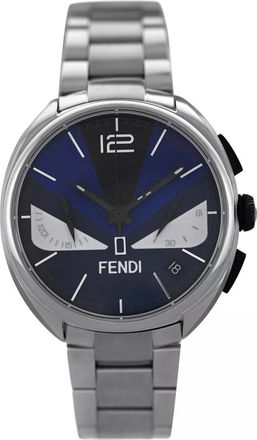 Fendi Momento Bugs Quartz Blue Dial Mens Watch F215013500