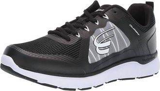 Spira Womens Cloudwalker Sneaker - Medium Width In Black/white