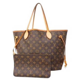 Louis Vuitton Pre-owned Tote Bags, female, Brown, Size: ONE SIZE Pre-owned Vintage Tote Bag