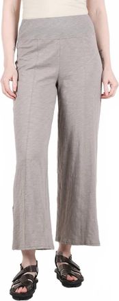 Escape Everywhere Straight Leg Pants In Fog