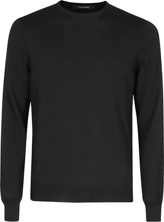 Tagliatore Maglione girocollo - Nero