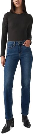 Levi's 314 Shaping Straight Jeans Women Alternate Reality Mid Rise PALL472