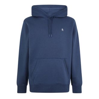 Original Penguin Heren fleece hoodie (Yale Blauw)