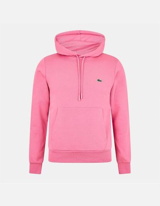 Lacoste Mens Crocodile Print Regular Fit Long Sleeve Sweatshirt - Pink - Size: 38