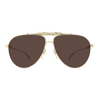 Gucci Sunglasses Gg2064 S 004 Gold/Brown Men