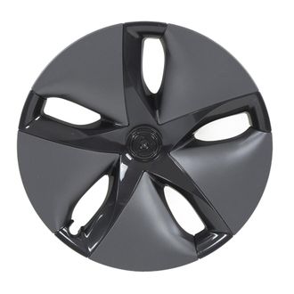 OEM Tapas De Rueda De Abs Negro Mate Para Ruedas De Tesla Model 3 104423199b