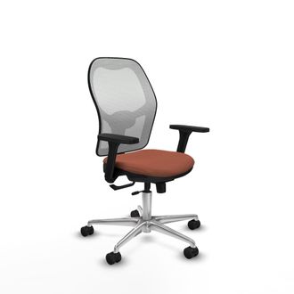 Piqueras y Crespo Silla De Oficina Piqueras Y Crespo Jorquera Blanco Espuma Alta Calidad