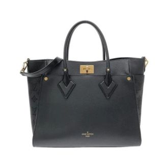 Louis Vuitton Pre-owned Vintage Tote Bag - Pre-owned - Mujer - Negro - ONE SIZE