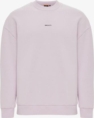 Genti Backprint Sweater | Roze