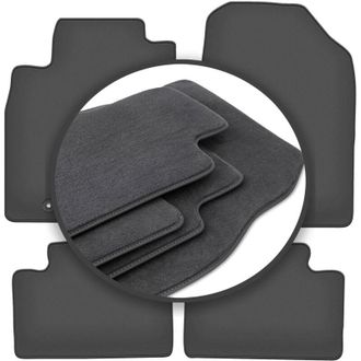 OEM Alfombrillas Premium Para Kia Ceed Iii Hatchback, Familiar, Sw, Sportback (2018-)