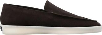 Fear of God Loafers, male, Brown, 10 UK, Chocolate Brown Suede Loafers