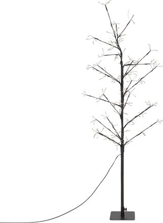 ECD Germany Ecd Germany &Aacute;rbol Led 120 Cm Con 240 Leds Blanco C&aacute;lido Luminoso Con Temporizador Iluminaci&oacute;n Decorativo Navidad Interior Y Exterior Con Protecci&oacute;n Ip